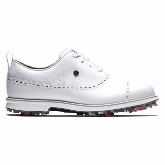 Scarpe Golf Footjoy Donna Premiere Series Spikes Bianche Italia RWB863072